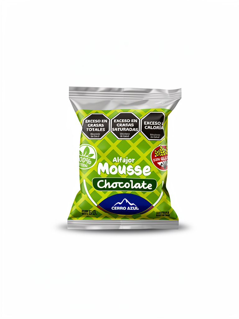 Cerro azul mousse chocolare