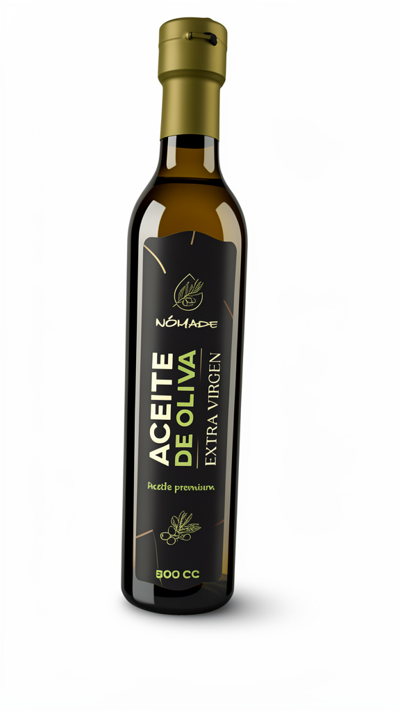 Aceite de Oliva Nómade Extra Virgen