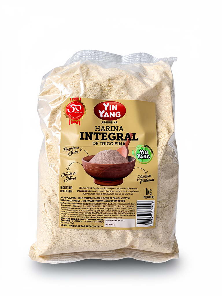 Harina integral