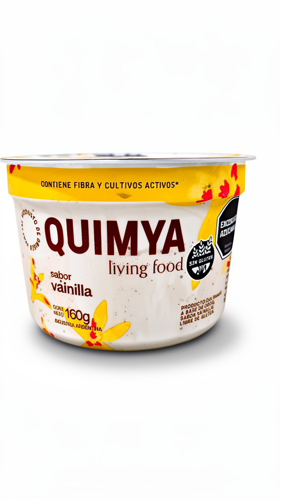 Yogurt Vegano Quimya sabor Vainilla
