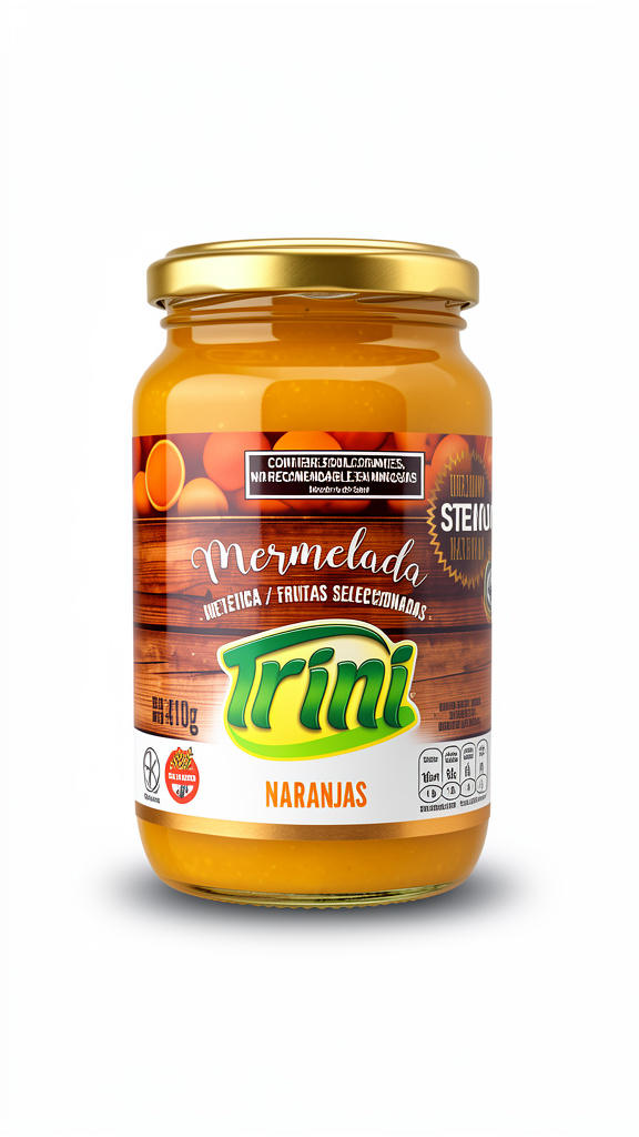 Mermelada Trini Naranjas