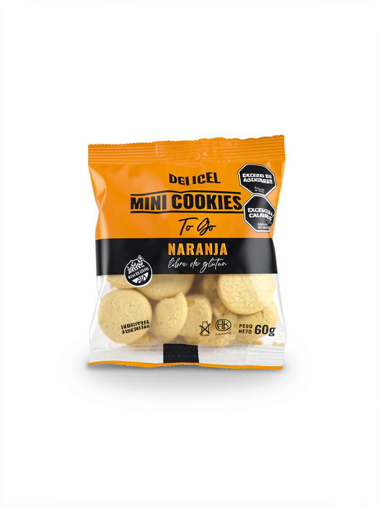 Cookies naranja