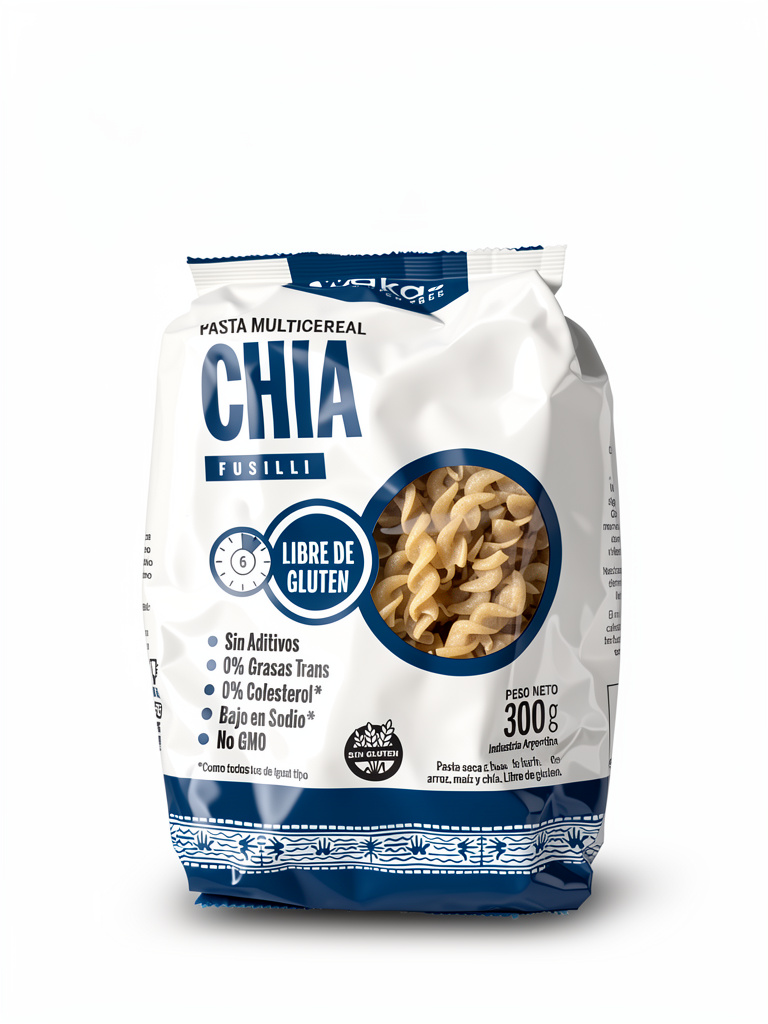 Fideo chia