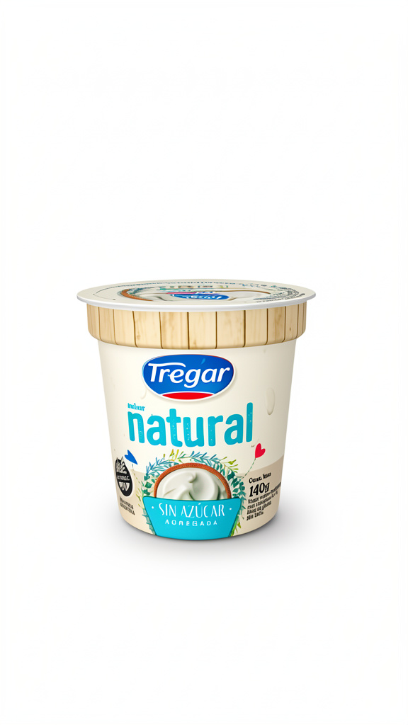 Tregar yogur natural