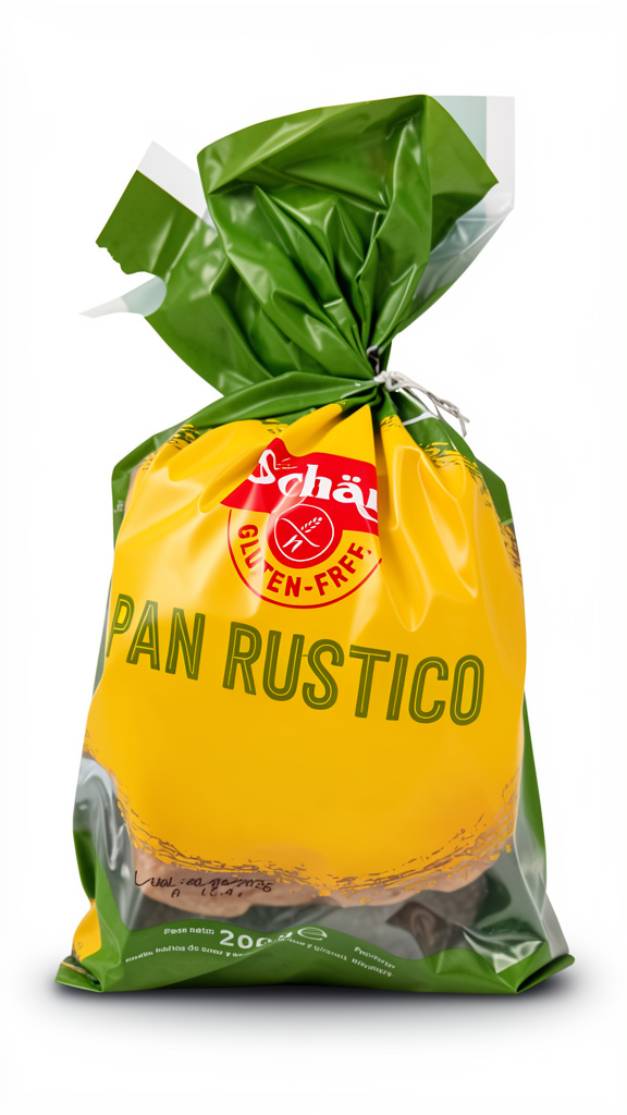 Pan Rústico Schar