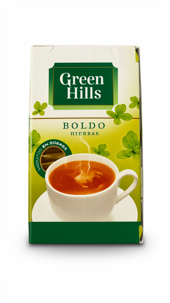 Te de  Boldo Green Hills