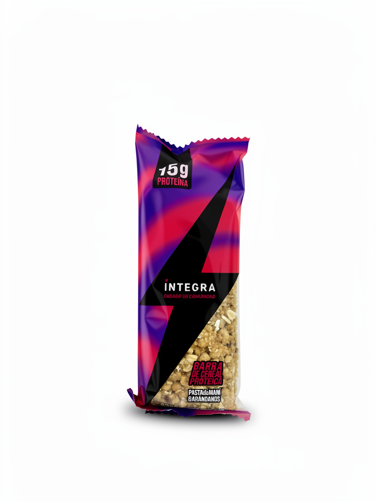 Proteica pasta maní y arándano