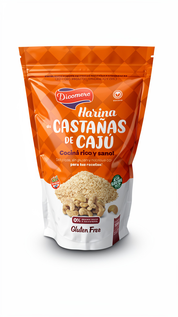 Harina de castaña de caju dicomere