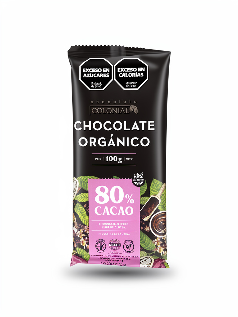 Chicolate cacao 80%