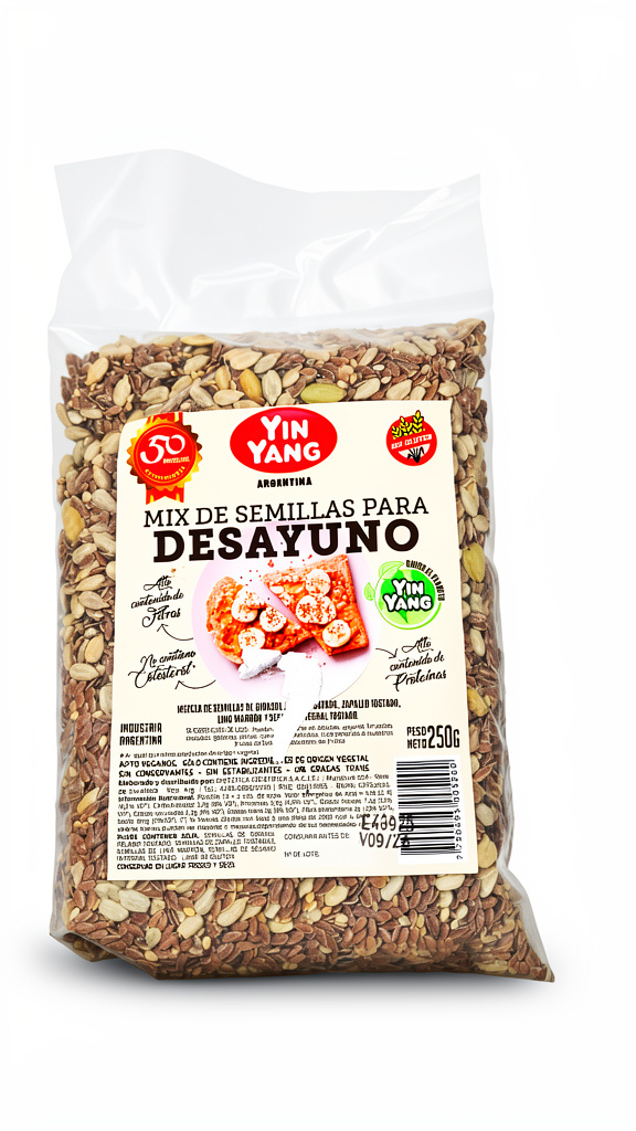 Mix de Semillas Yang Yang para desayuno