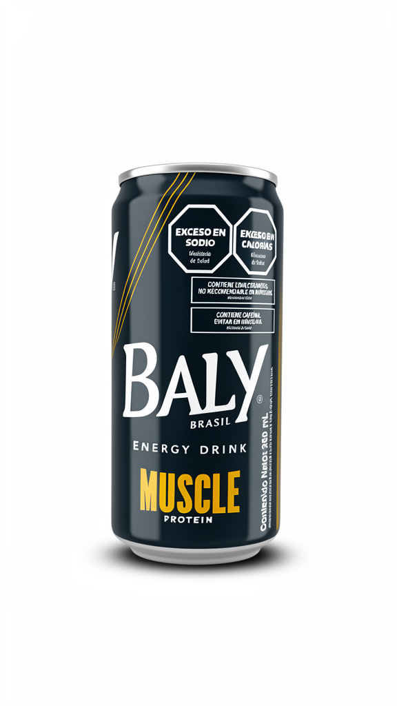 Energizante Baly Brasil