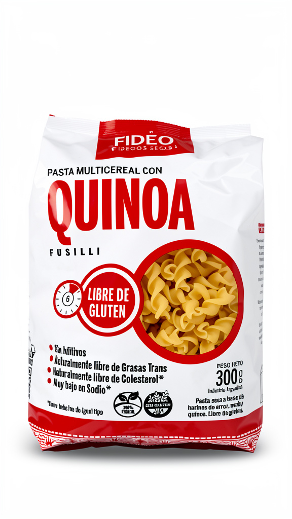 Fideo Quinoa Fusilli