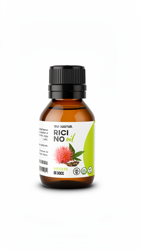 Aceite de Ricino bio nativa