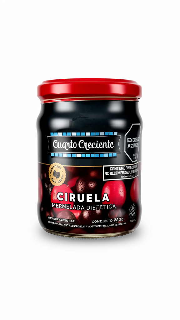 Mermelada de Ciruelas Cuarto Creciente