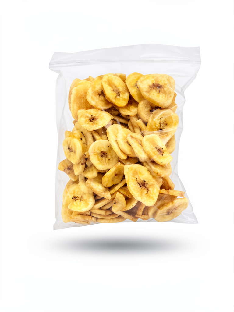 Banana desecada 100gr