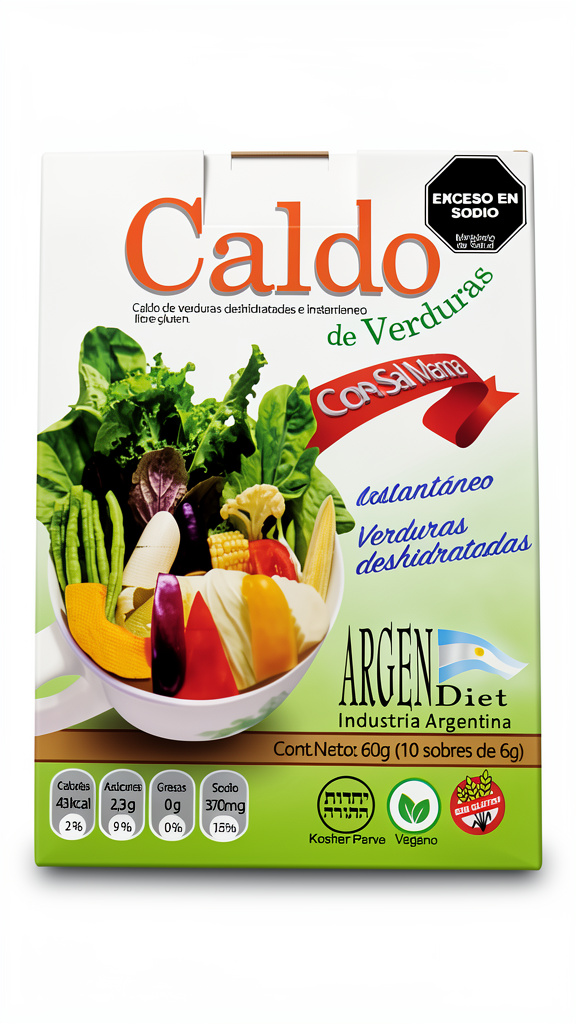 Caldo de Verduras Argentdiet