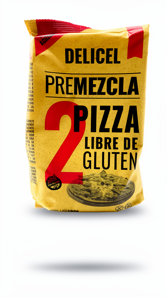 Premezcla pizza delicel