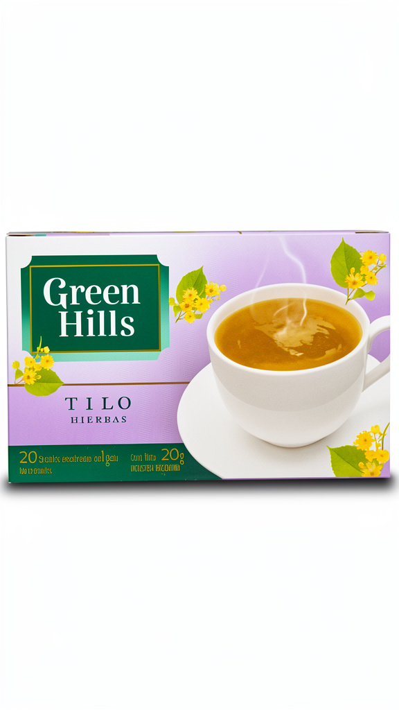 Te de Tilo Green Hills