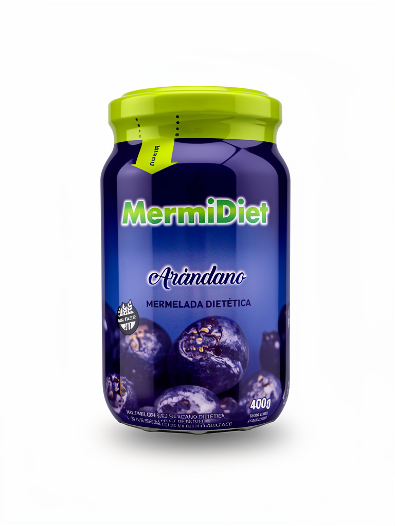 Mermelada arandano ceral