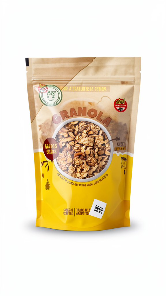Granola sin Gluten