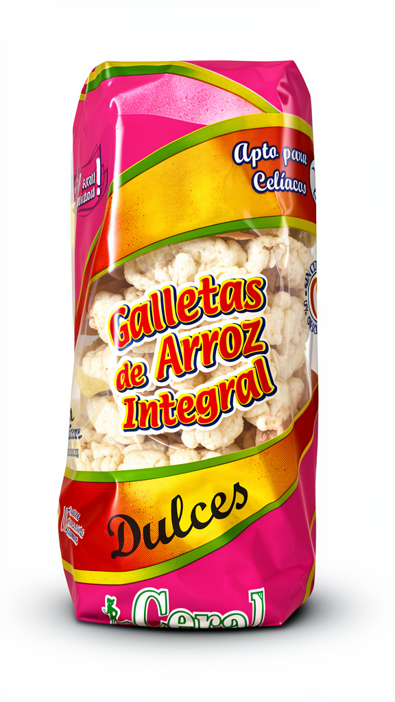 Galletas de Arroz Integral Ceral