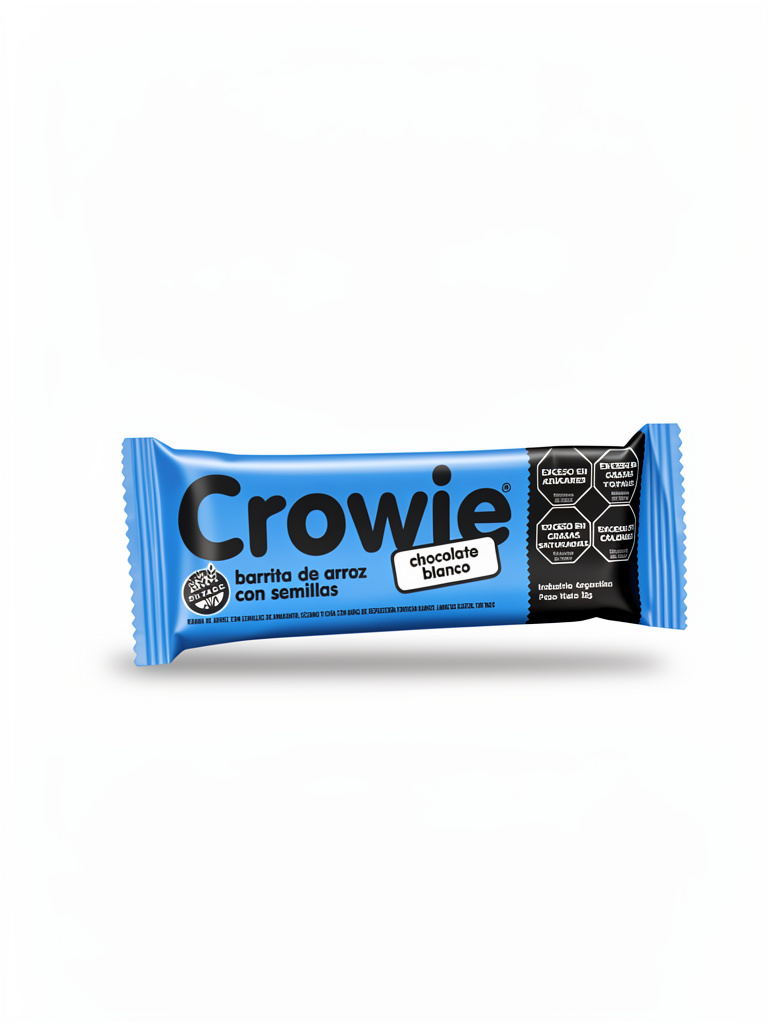 Crowie chocolate blanco