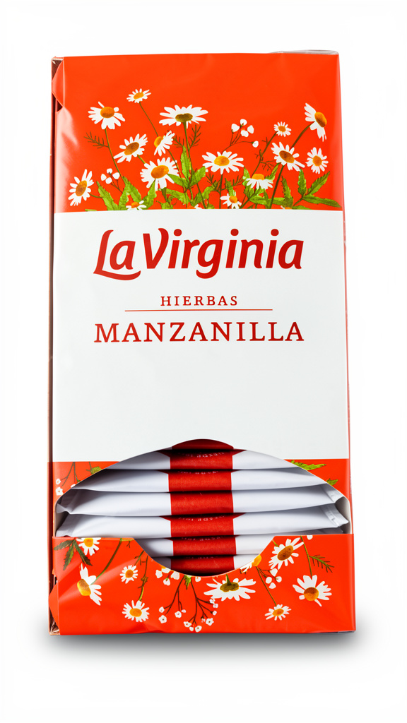 Te de Manzanilla La Virginia