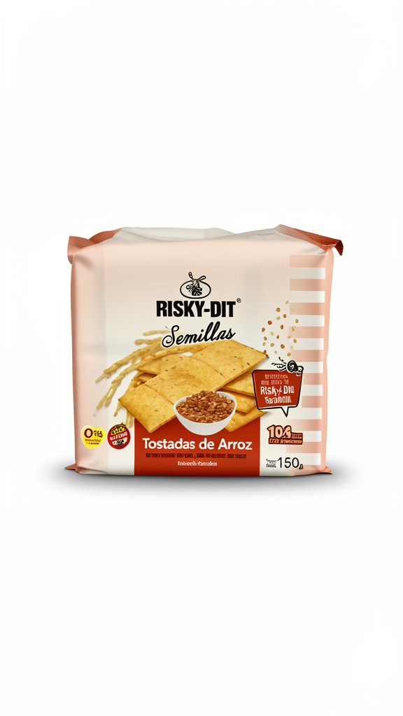 Tostada de Arroz Risky-Dit Semillas