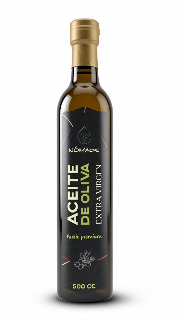 Aceite de oliva extra virgen Nómade