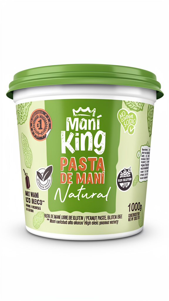 Pasta de Maní King Grande