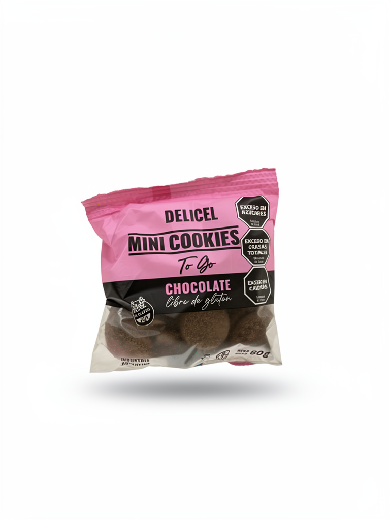 Mini cookies chocolate