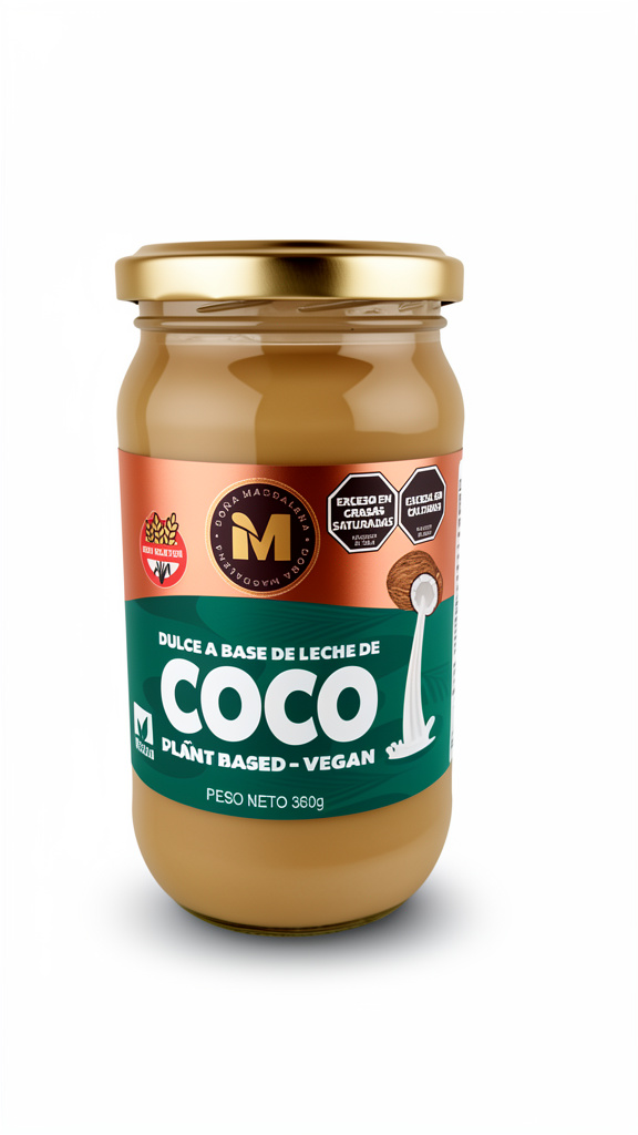 Dulce a Base de Leche de Coco Doña Magdalena