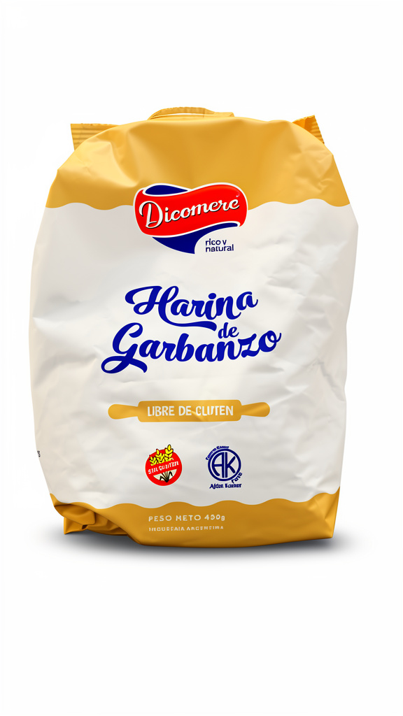 Harina de garbanzo dicomere