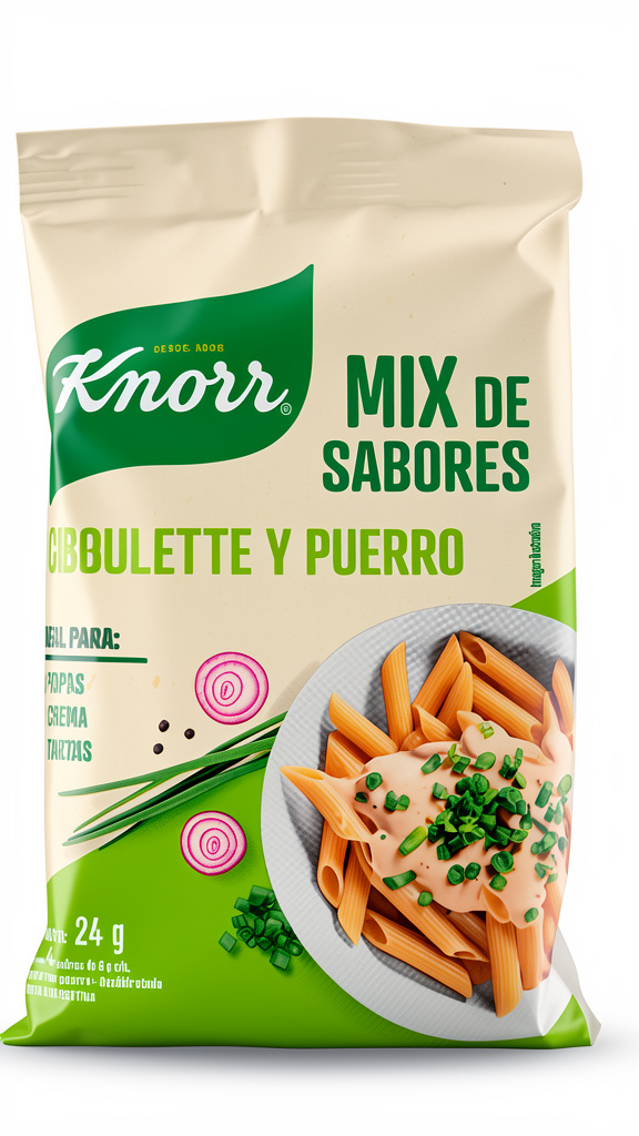 Mix de Sabores Knorr Ciboulette y Puerro