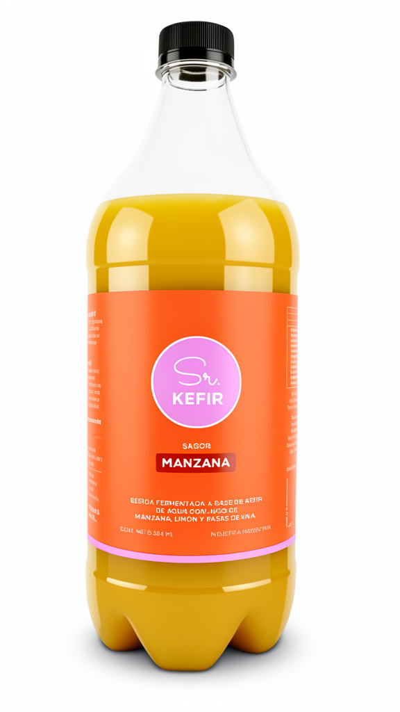 Kefir de Manzana 1L