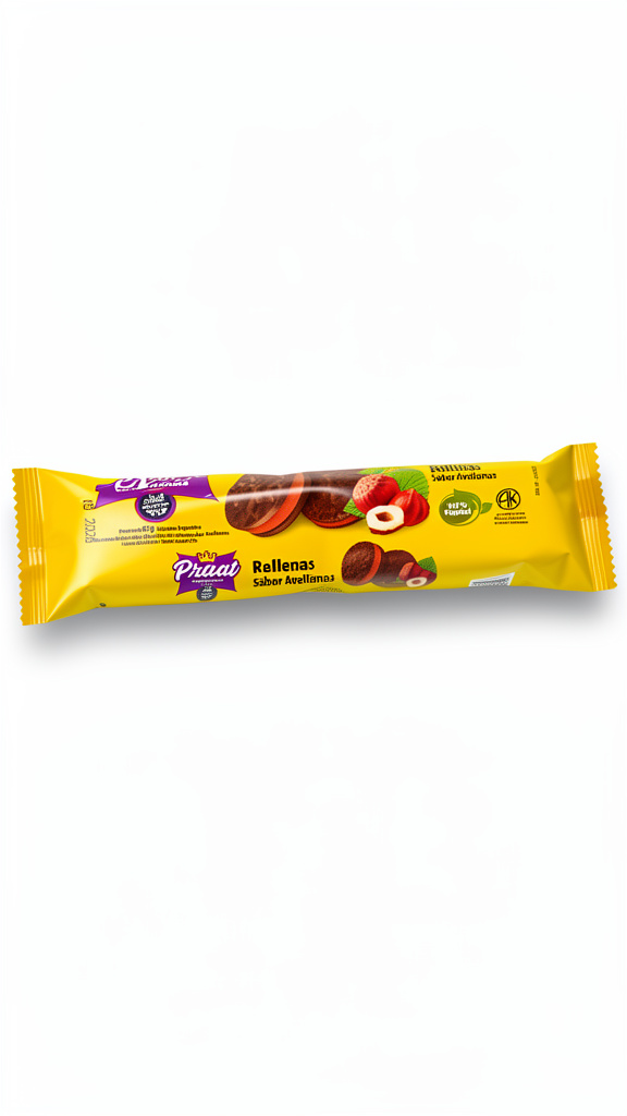 Galletas Praat Qualita Italiana sabor limon
