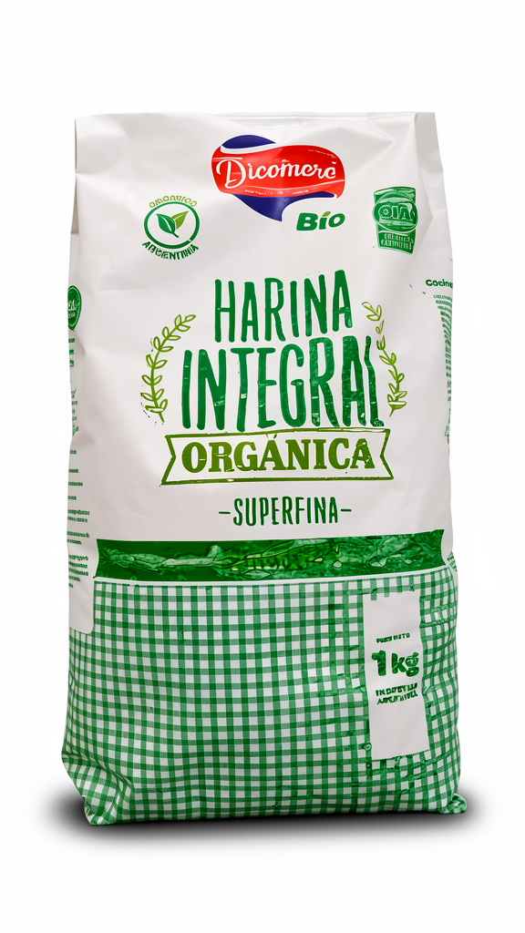 Harina Integral Orgánica 1kg