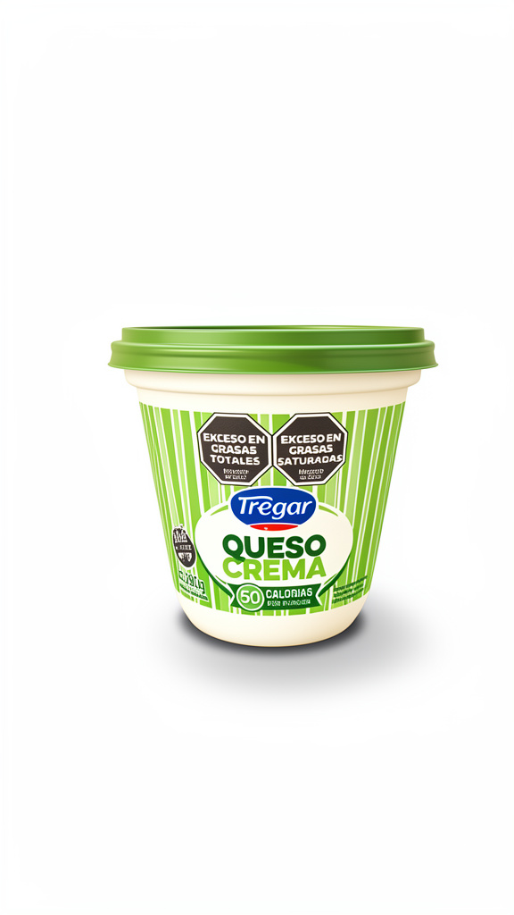 Queso crema tregar light