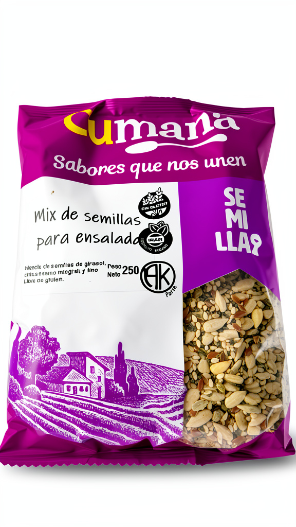 Mix de Semillas Cumana para ensaladas