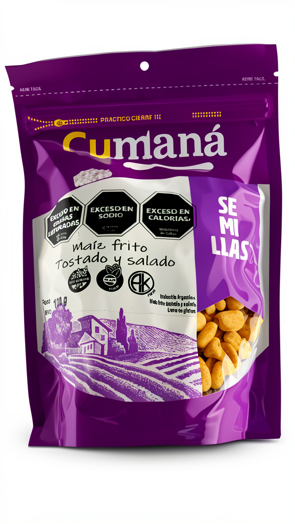 Maíz Cumana Frito, Tostado y Salado
