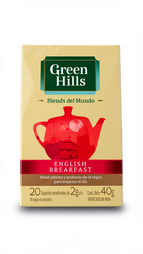 Te Negro Green Hills