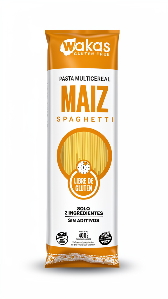 Fideo Multiceral Maíz Spaguetti