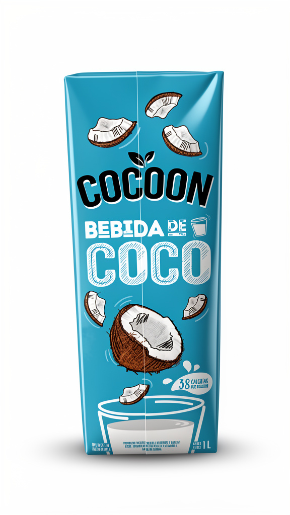 Bebida de coco Cocoon