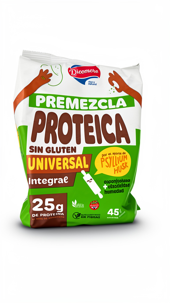 Premezcla proteica universal integral dicomere
