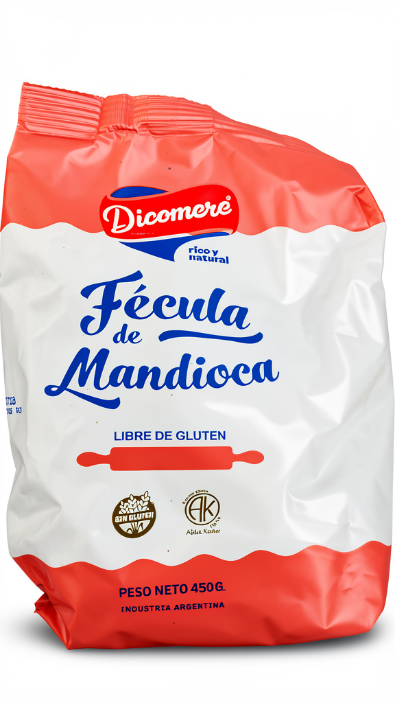 Fécula de mandioca Dicomere