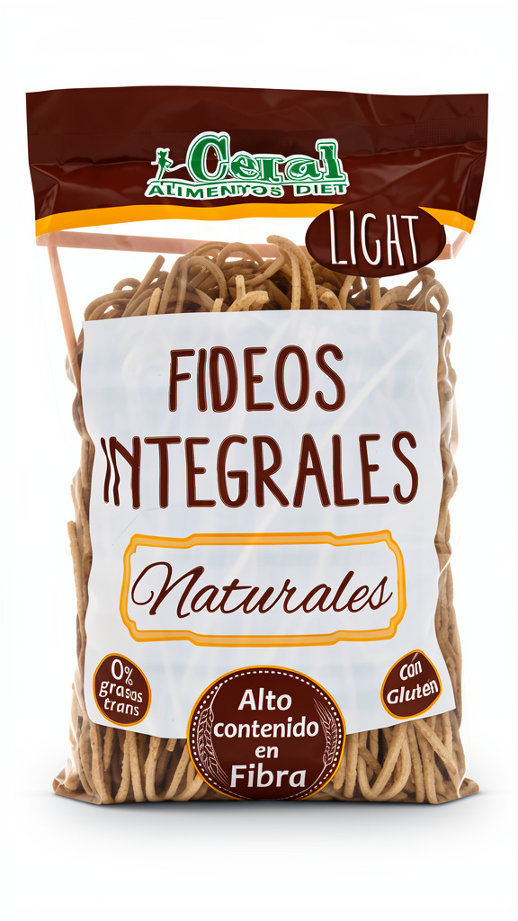Fideos Integrales Naturales