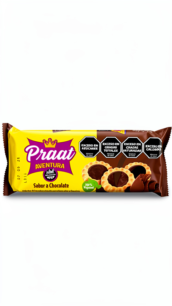 Praat aventura sabor chocolate