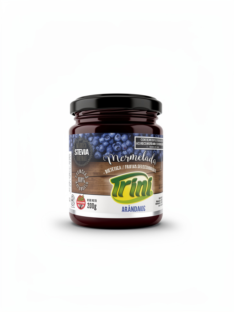 Mermelada Trini arándano