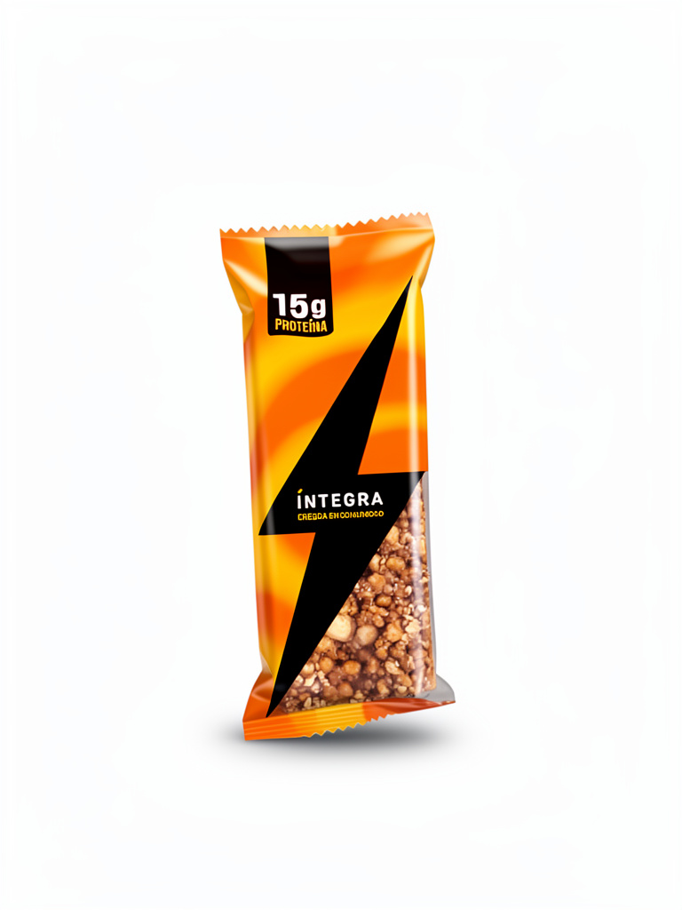 Proteica integra maní y choco
