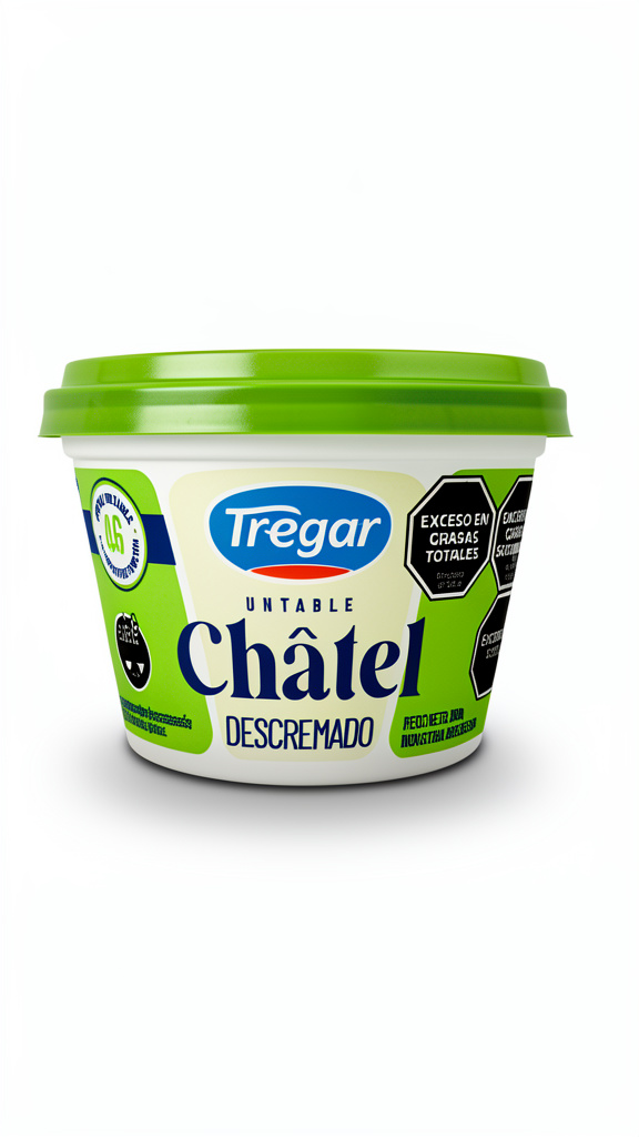 Queso untable Tregar Chatel